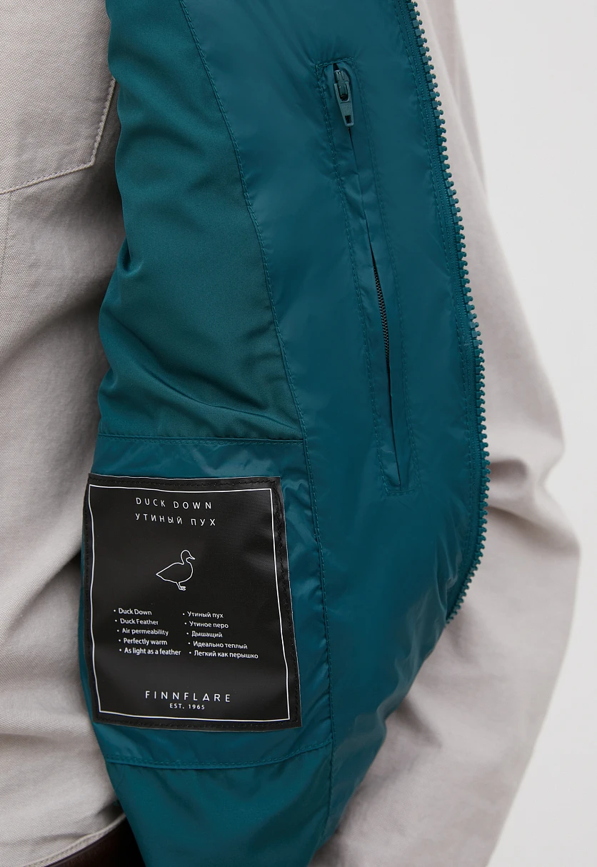 Утепленный жилет, Модель BAS-20053, Фото №7