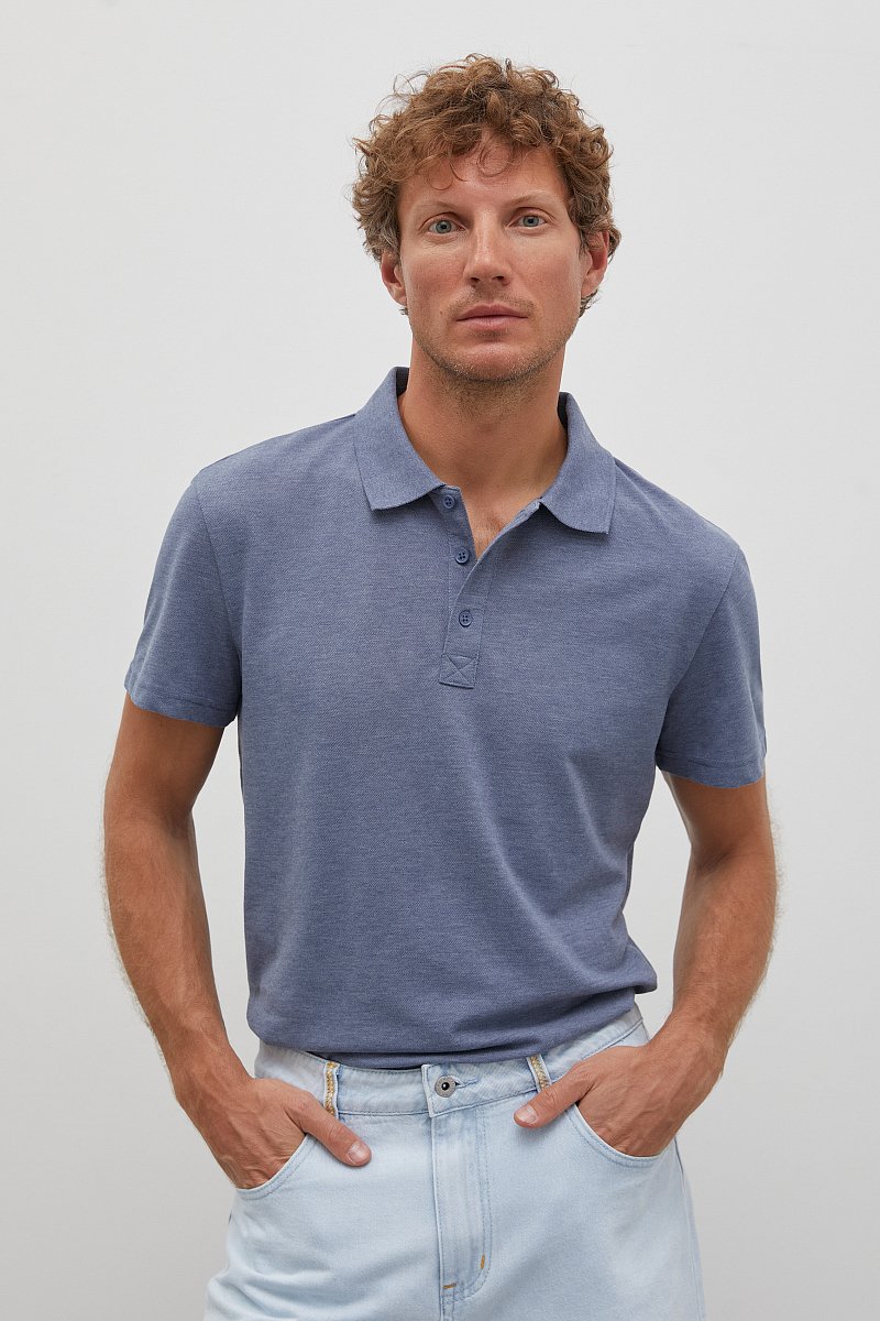 Рубашка мужская, Модель BAS-20006M, Фото №1