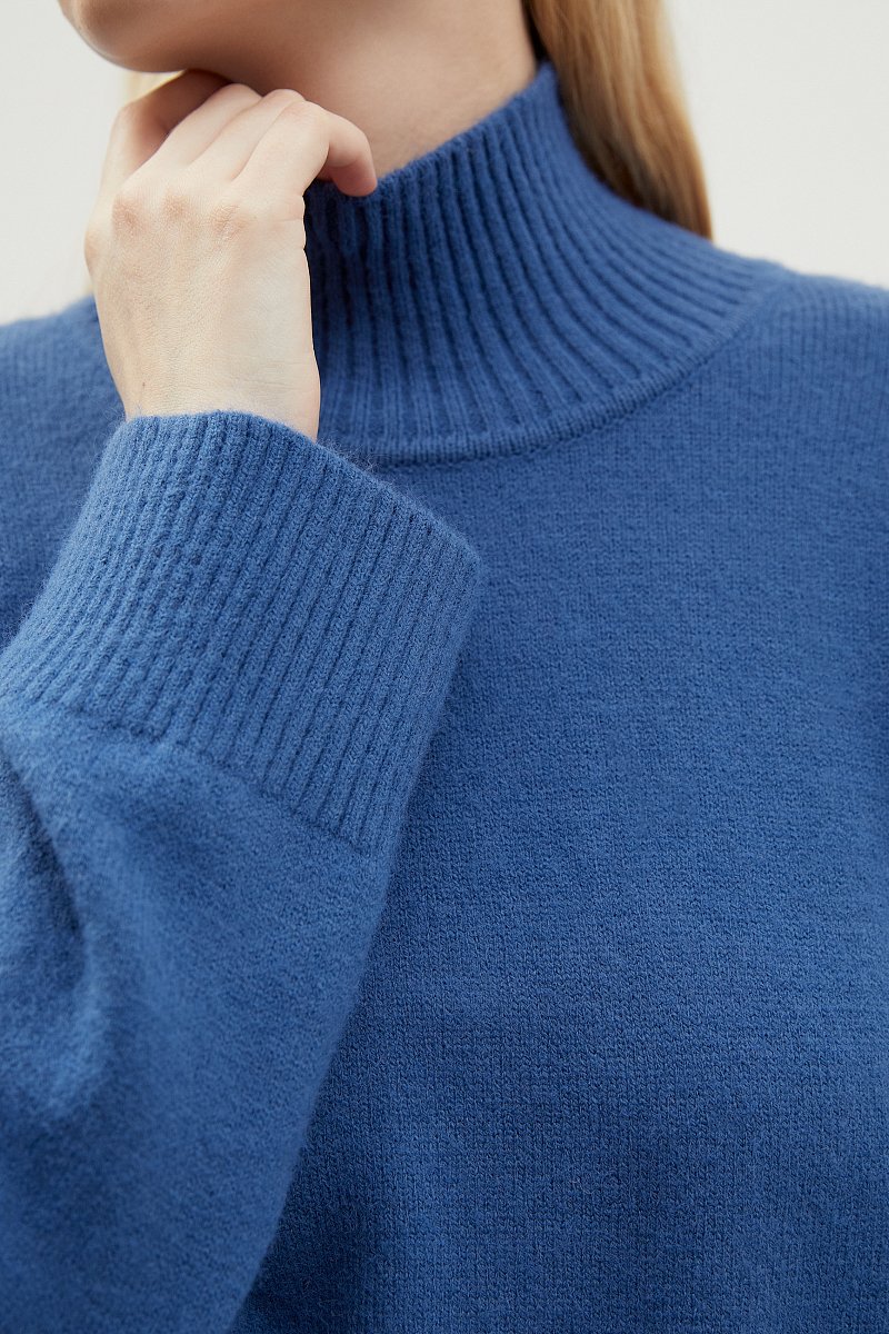 Базовый свитер oversize силуэта, Модель BAS-10132, Фото №6