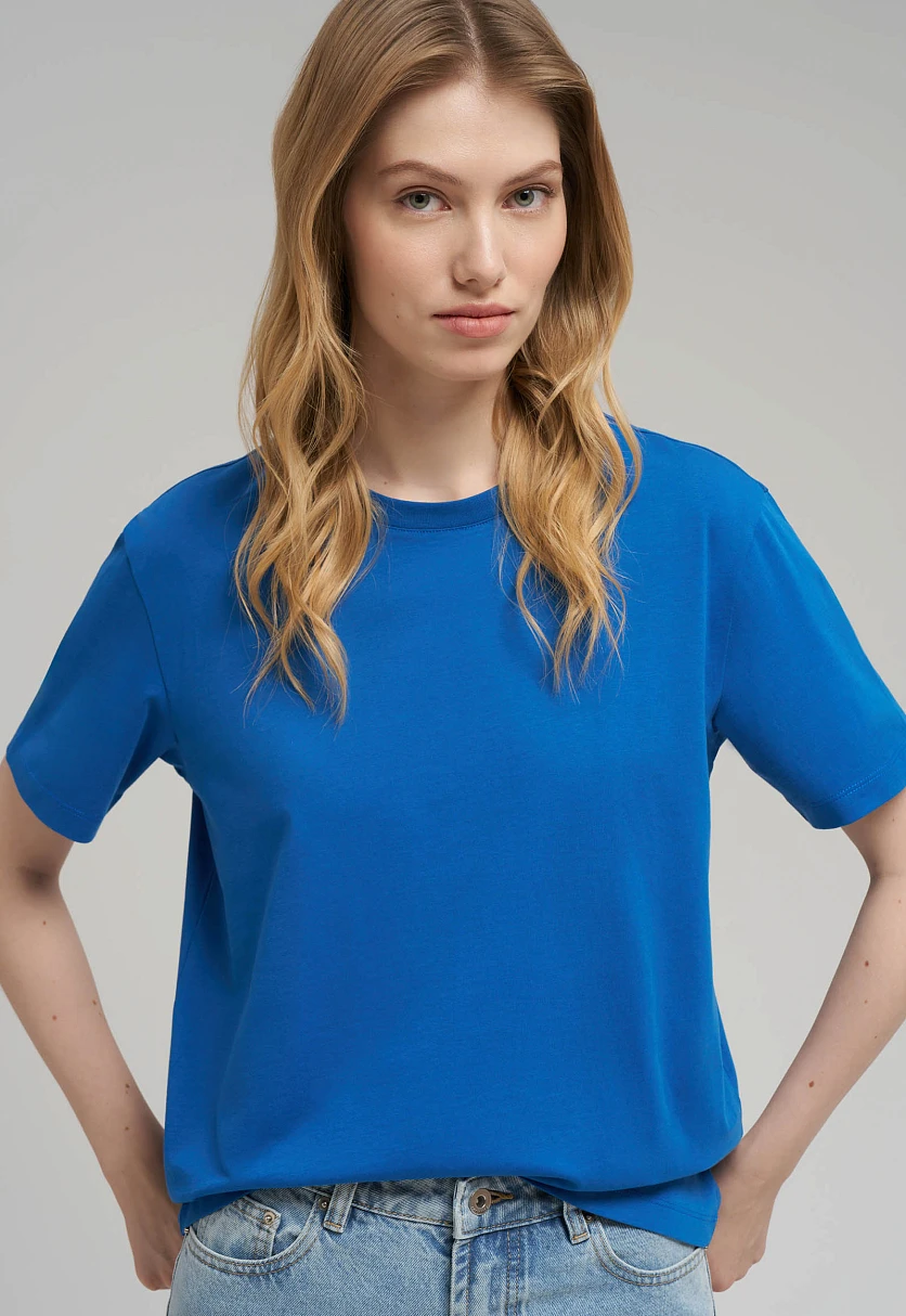 Футболка женская, Модель BAS-100193, Фото №6