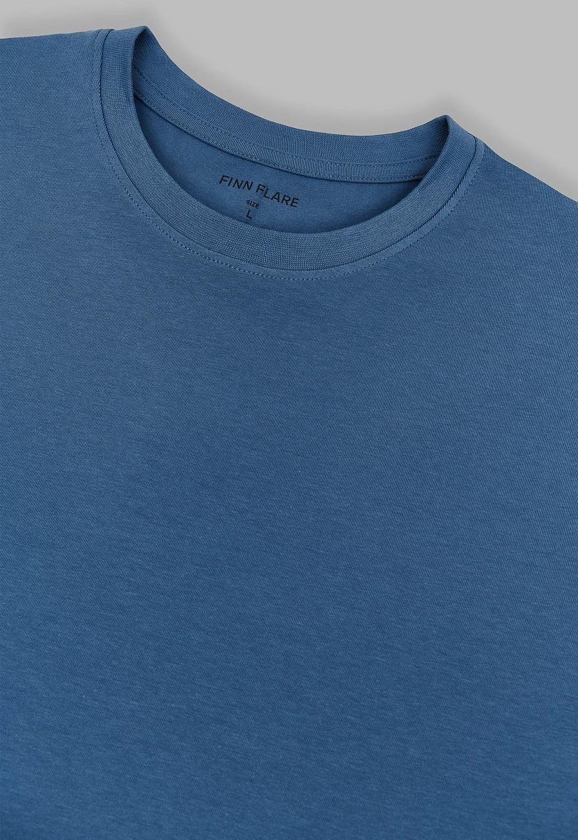 Футболка облегающего кроя из джерси, Модель BAS-200162, Фото №6