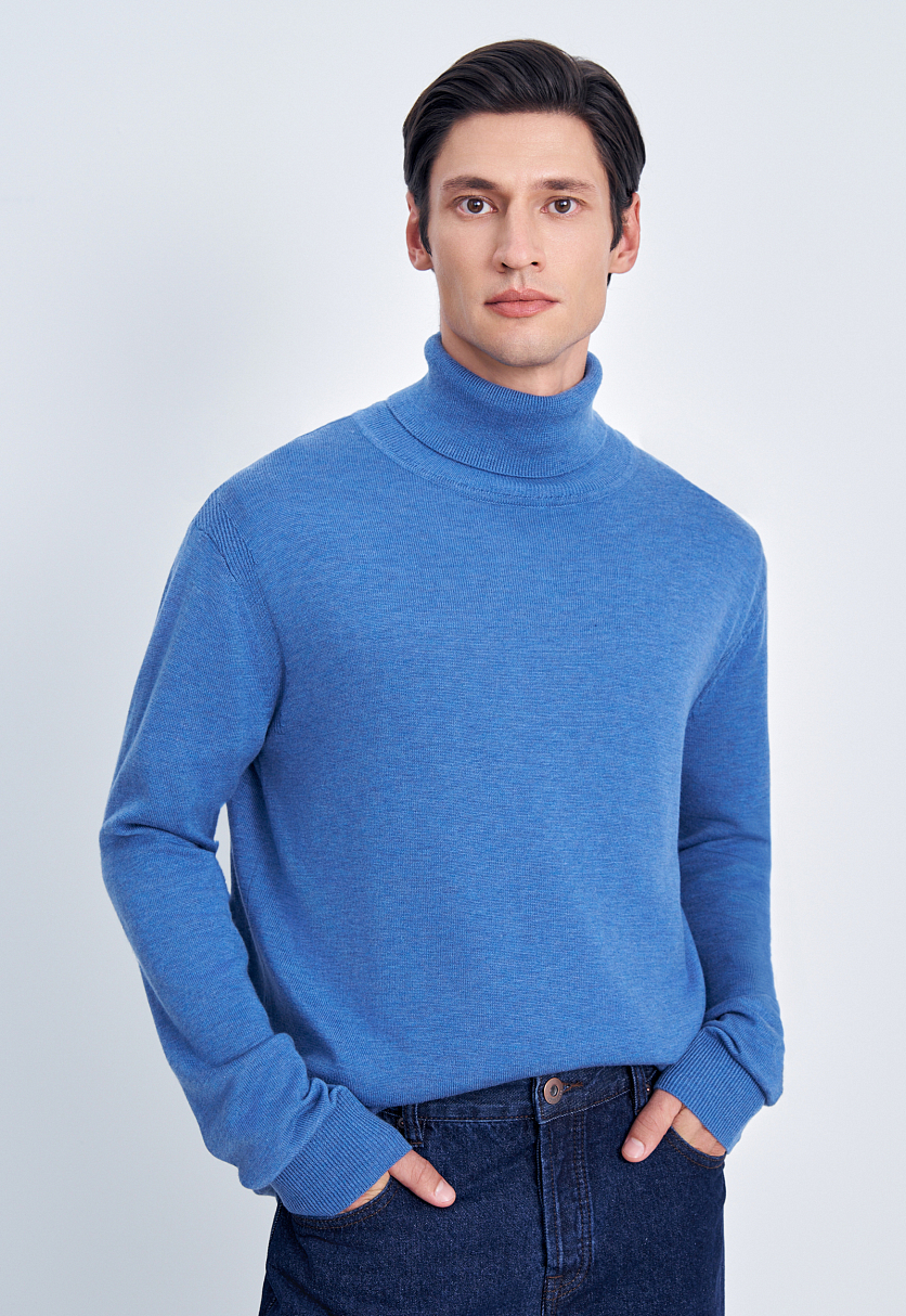 Водолазка прямого силуэта