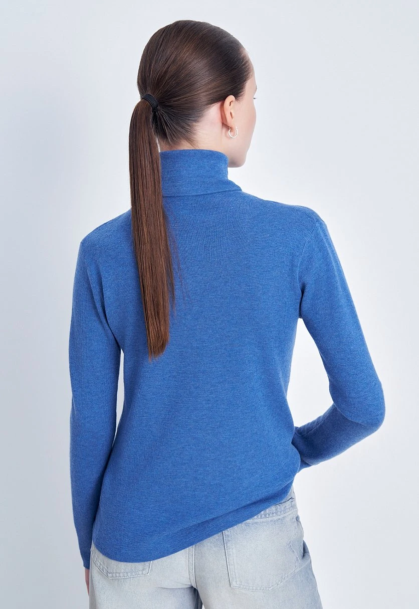 Водолазка приталенного силуэта, Модель BAS-10155, Фото №5