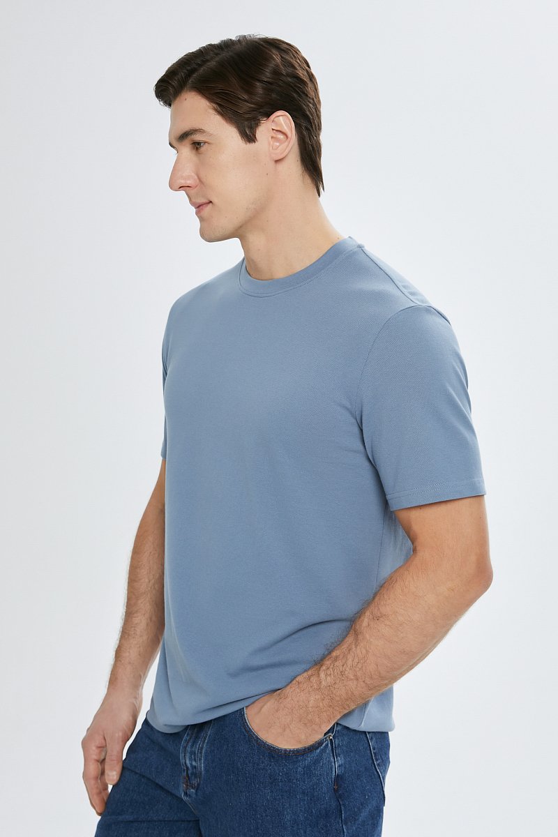 Базовая футболка, Модель BAS-20010, Фото №4