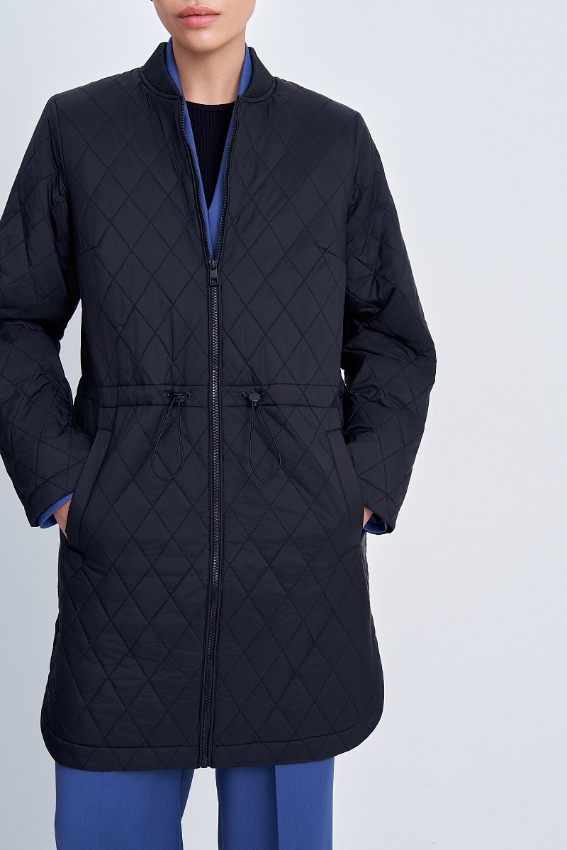 Стеганое утепленное пальто, Модель BAS-10077, Фото №3