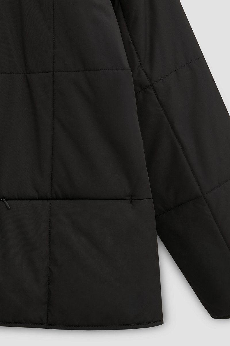 Стеганая куртка с капюшоном, Модель BAS-10090, Фото №8