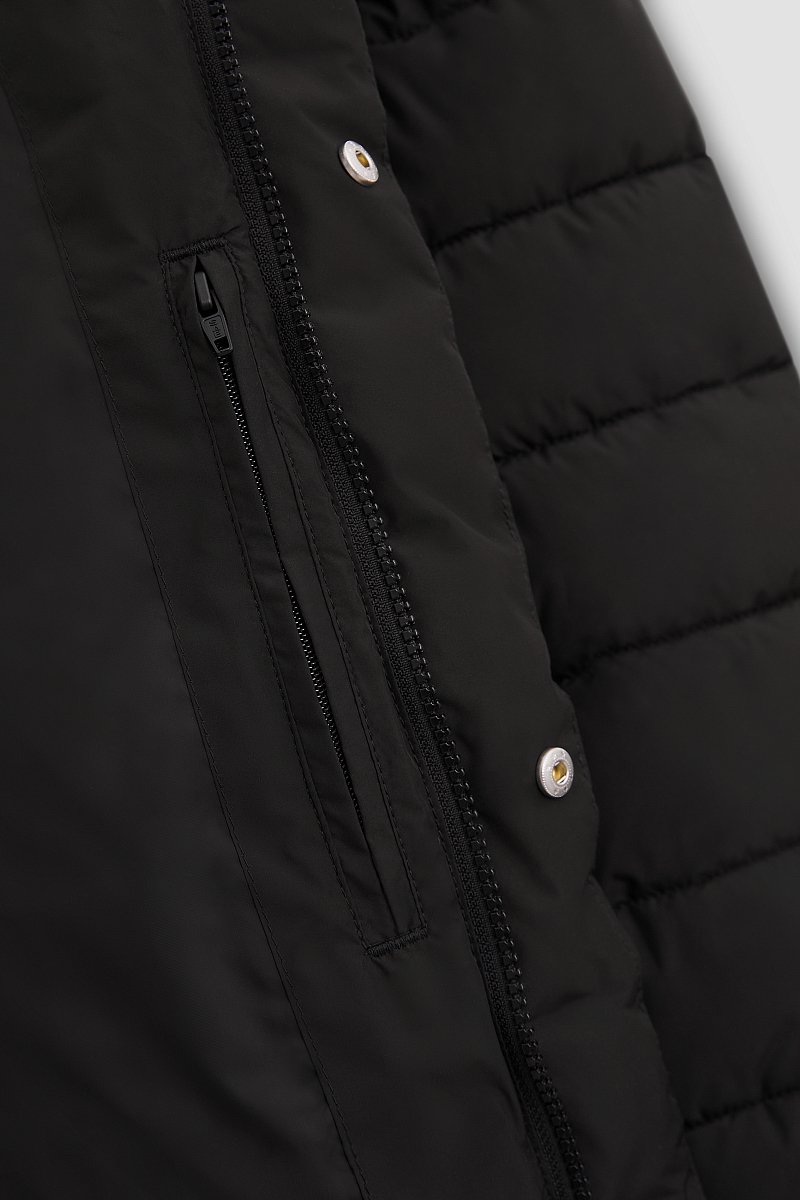 Утепленная куртка прямого силуэта, Модель BAS-200106, Фото №9