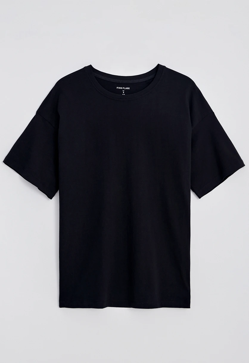 Футболка oversize силуэта, Модель BAS-100107, Фото №8