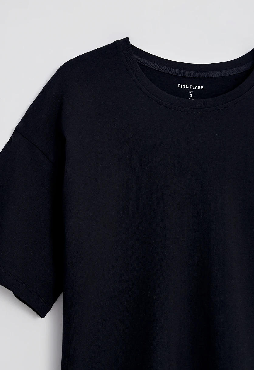 Футболка oversize силуэта, Модель BAS-100107, Фото №7