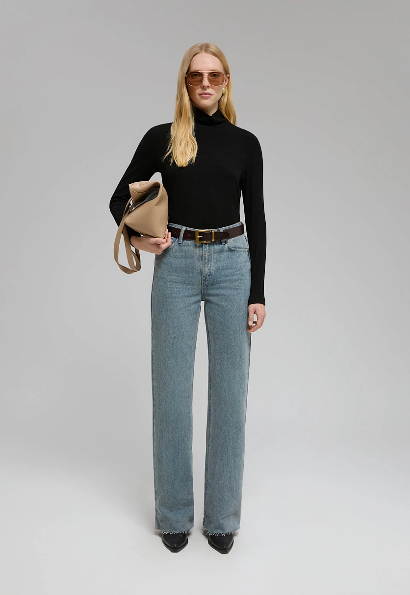 Водолазка приталенного силуэта, Модель BAS-100174, Фото №1