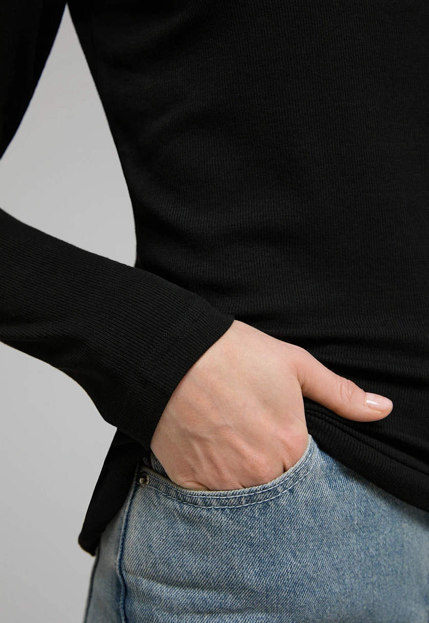 Водолазка приталенного силуэта, Модель BAS-100174, Фото №4