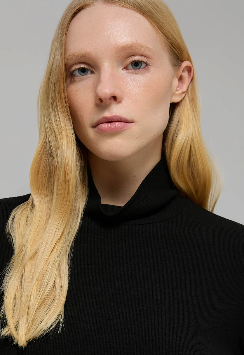 Водолазка приталенного силуэта, Модель BAS-100174, Фото №5