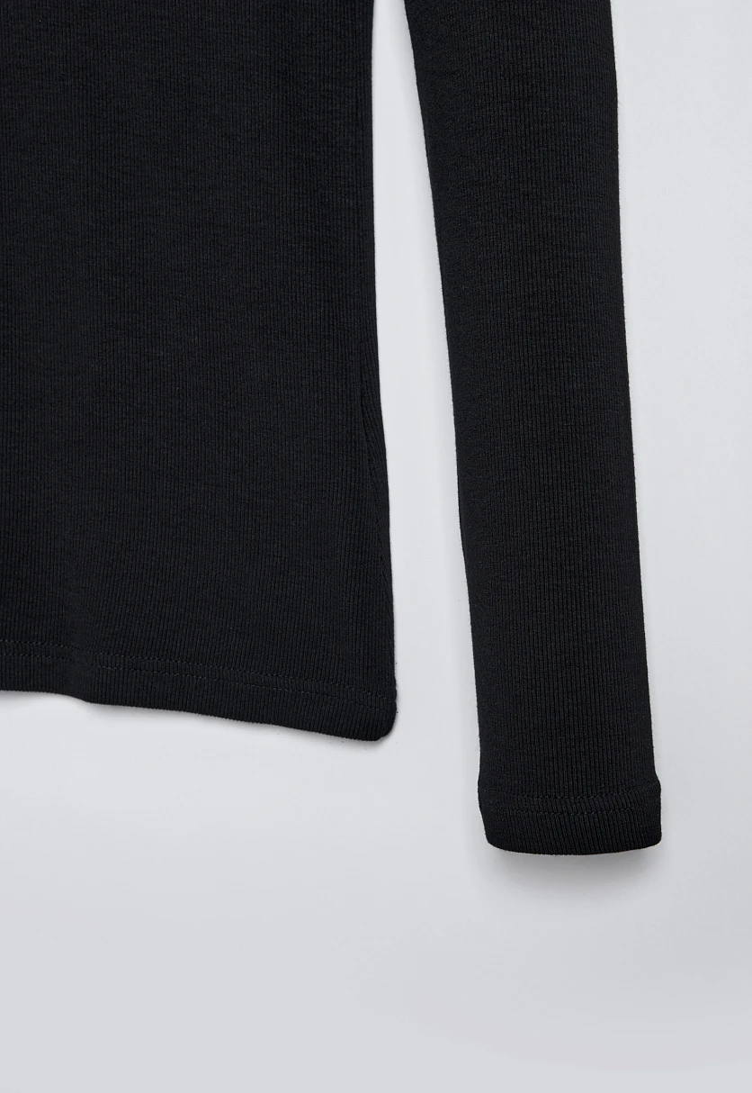 Водолазка приталенного силуэта, Модель BAS-100174, Фото №6