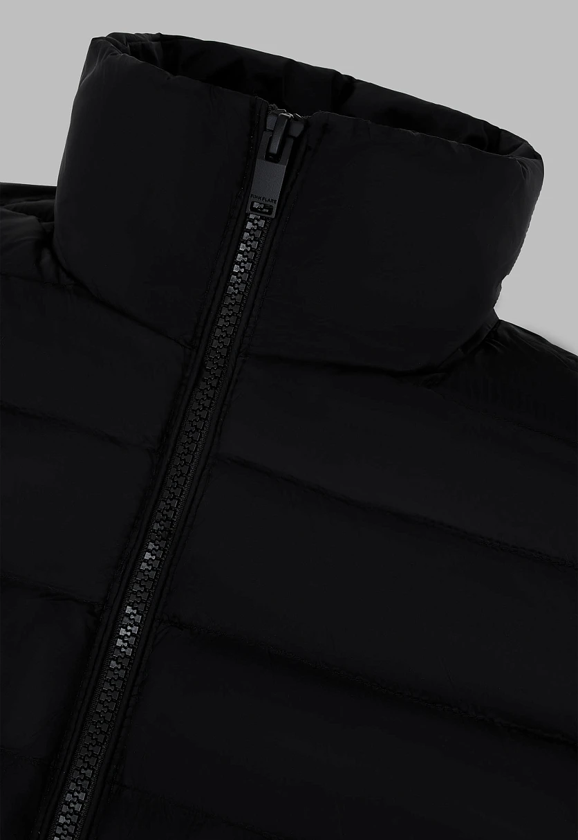 Стеганый пуховый жилет, Модель BAS-10073, Фото №5