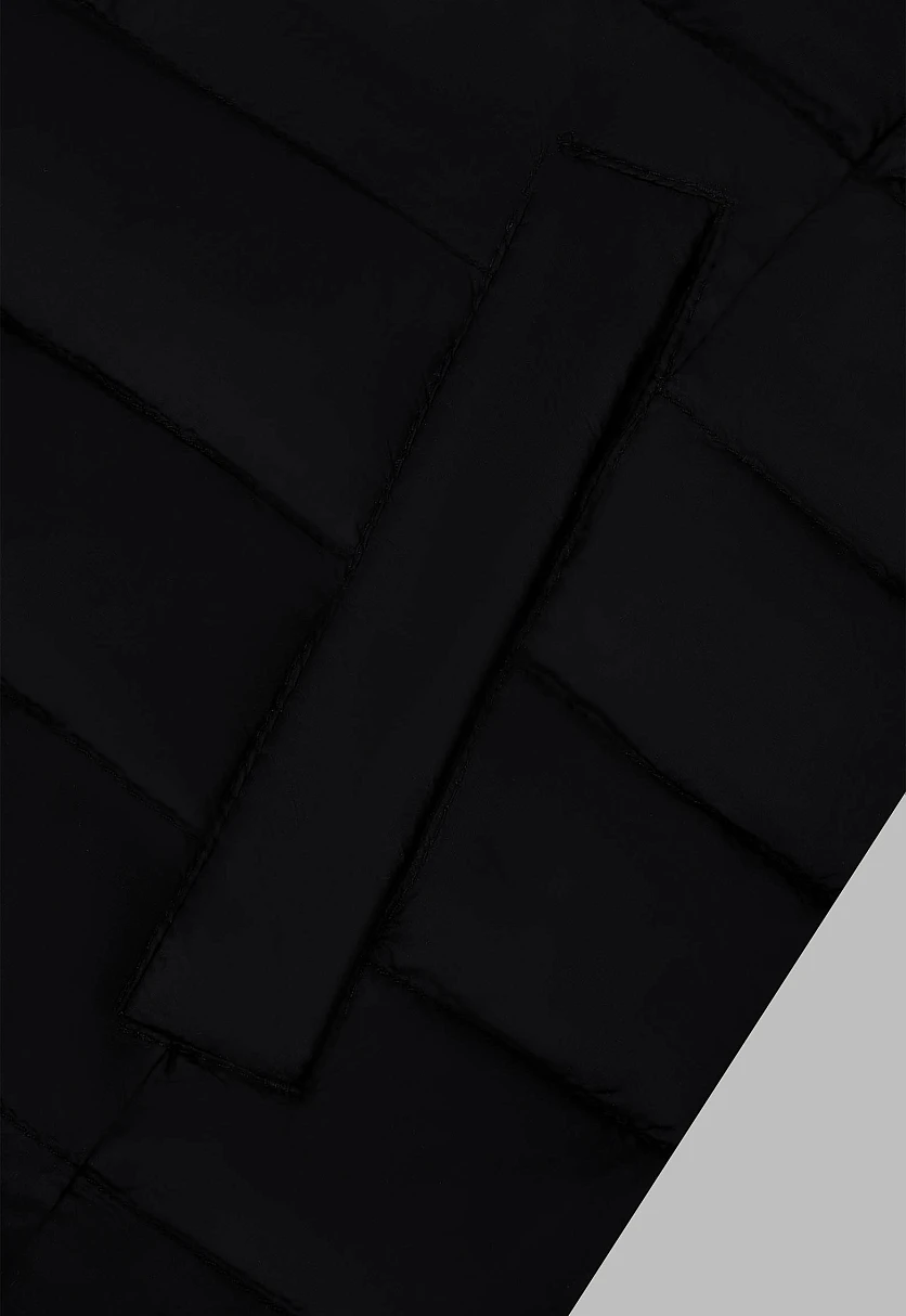 Стеганый пуховый жилет, Модель BAS-10073, Фото №7