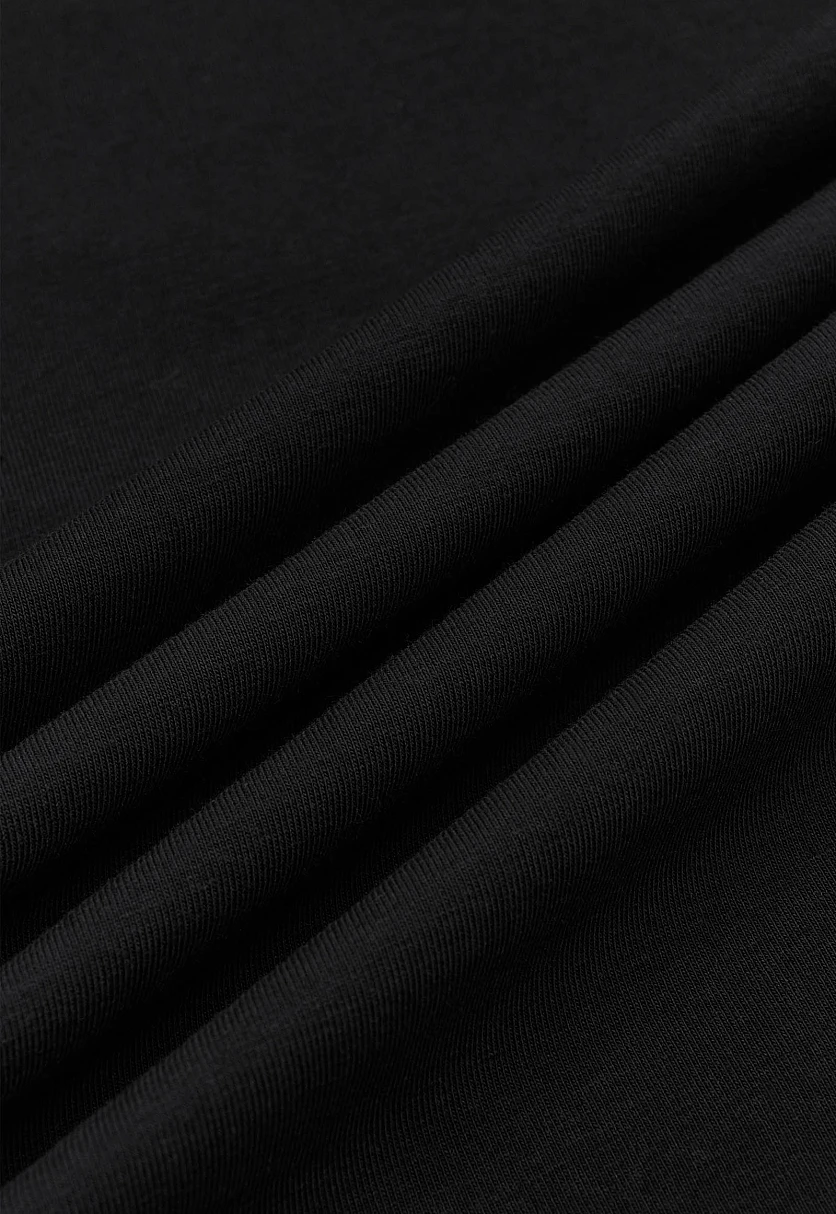 Приталенная футболка из джерси, Модель BAS-100195, Фото №7