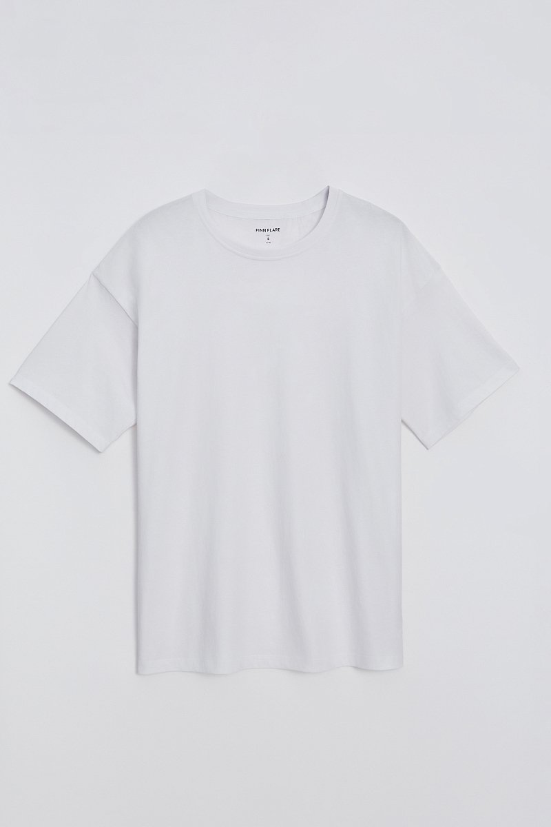Футболка oversize силуэта, Модель BAS-100107, Фото №7