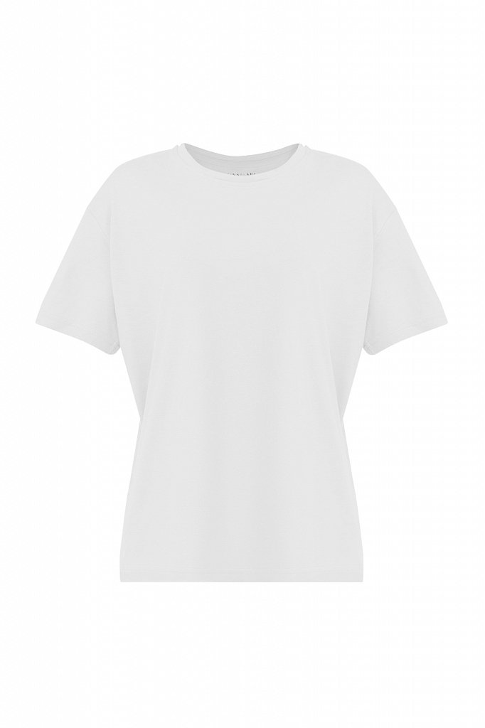 Базовая футболка с круглым вырезом, Модель BAS-10012, Фото №6
