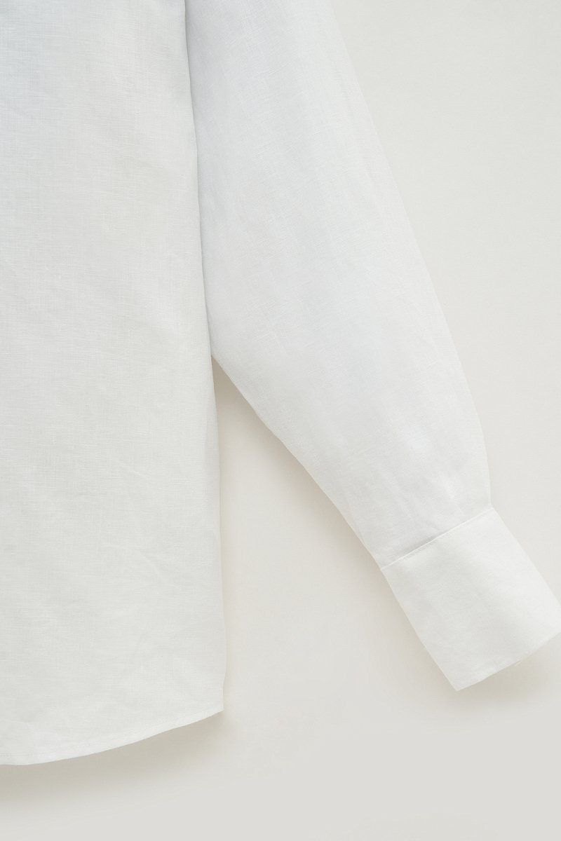 Женская рубашка с длинными рукавами, Модель BAS-100168, Фото №7