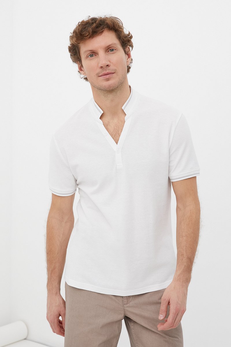 Верхняя сорочка мужская, Модель BAS-20005, Фото №1