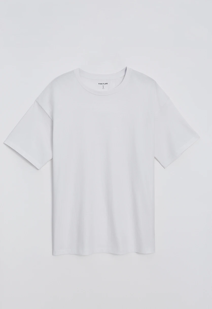 Футболка oversize силуэта, Модель BAS-100107, Фото №8