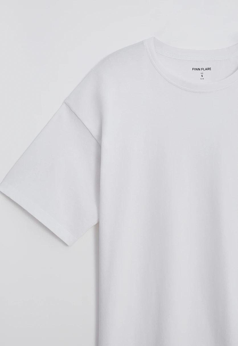 Футболка oversize силуэта, Модель BAS-100107, Фото №7