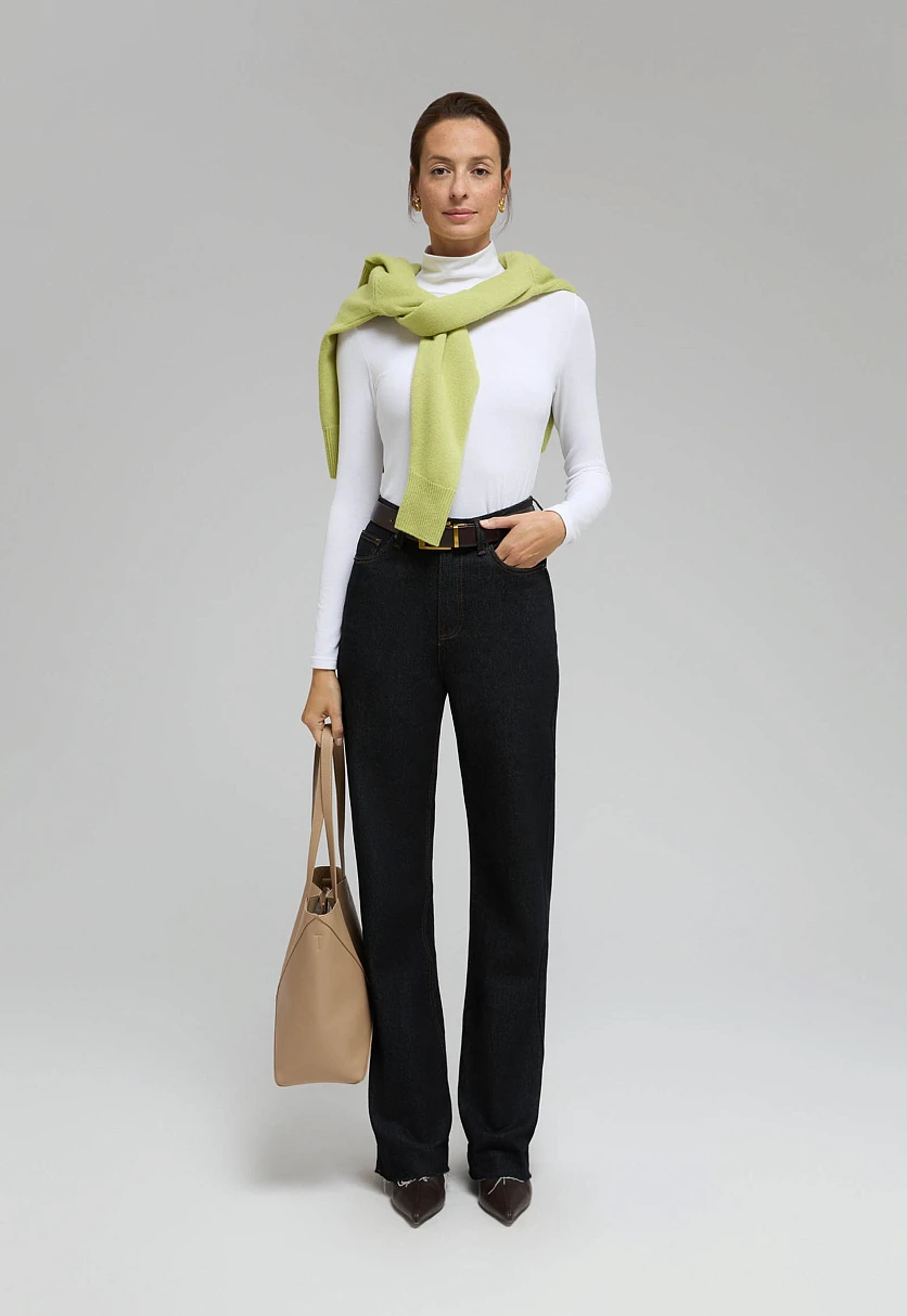 Водолазка приталенного силуэта, Модель BAS-100174, Фото №1