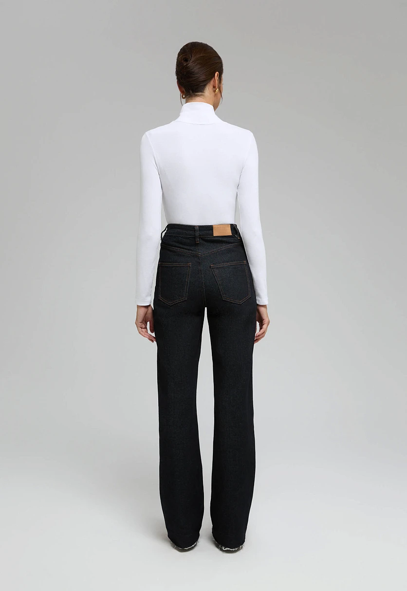 Водолазка приталенного силуэта, Модель BAS-100174, Фото №3