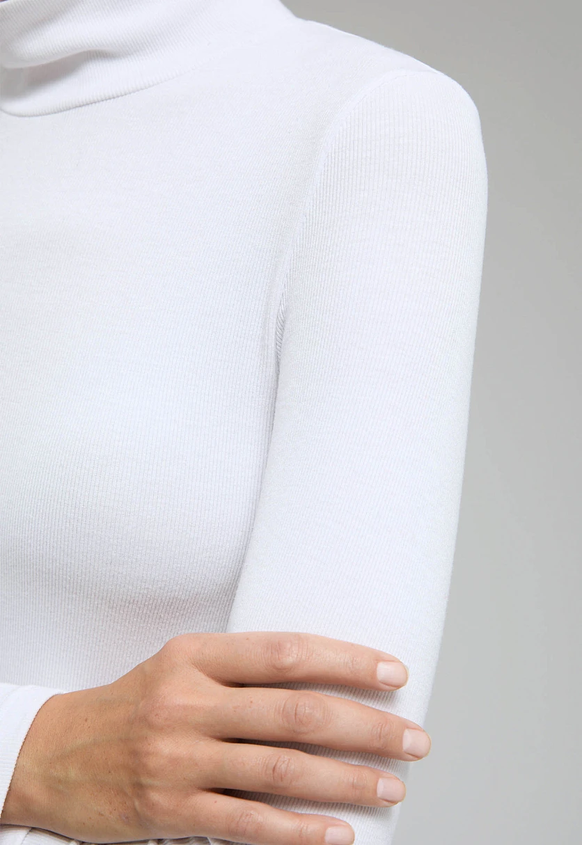 Водолазка приталенного силуэта, Модель BAS-100174, Фото №4