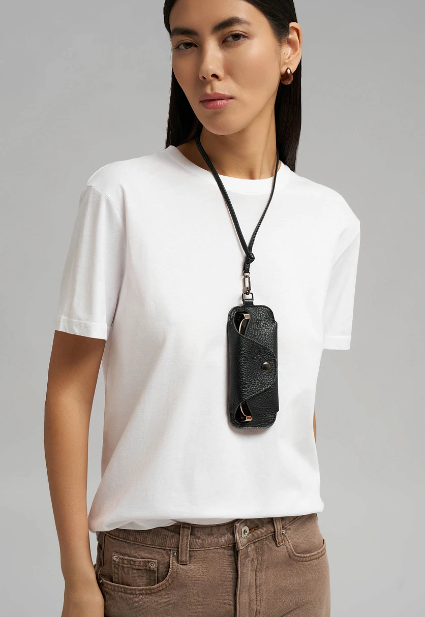 Футболка свободного кроя из хлопкового джерси, Модель BAS-100192, Фото №5