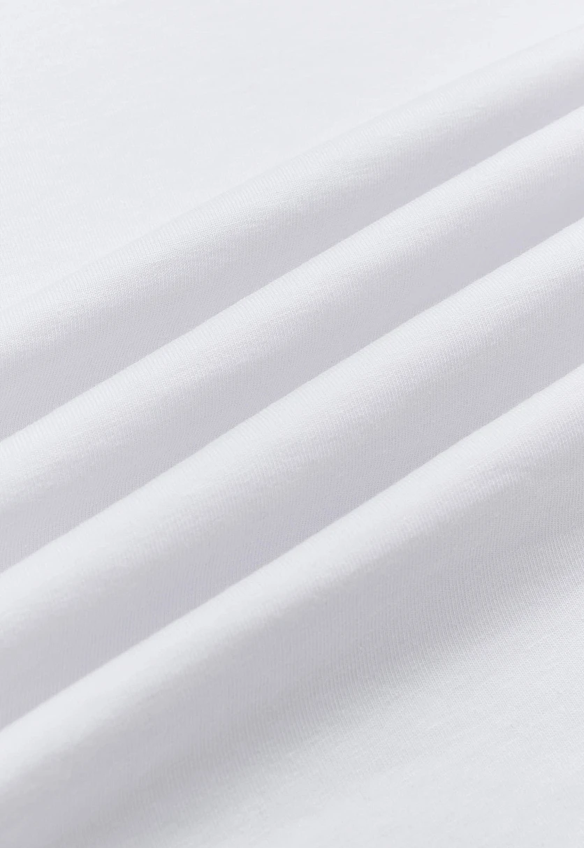 Приталенная футболка из джерси, Модель BAS-100195, Фото №7