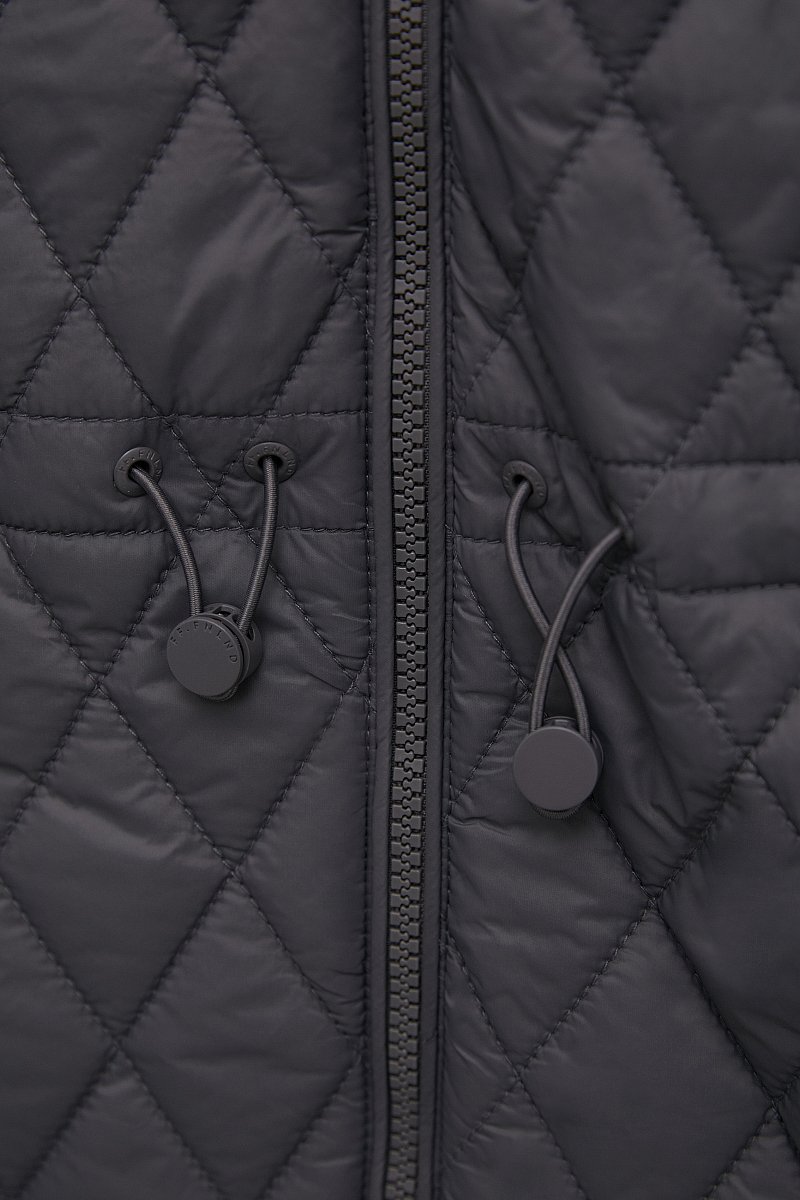 Стеганое утепленное пальто, Модель BAS-10077, Фото №6