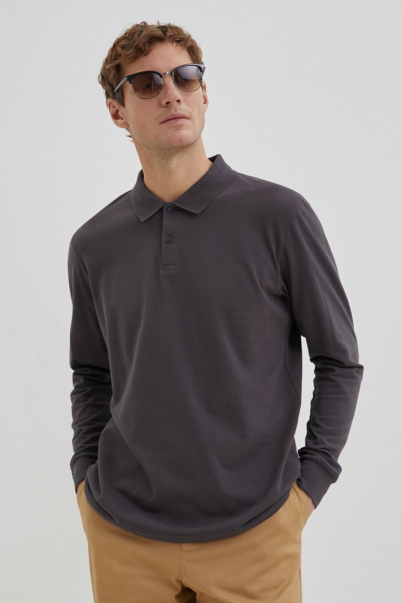 Верхняя сорочка мужская, Модель BAS-200105, Фото №1