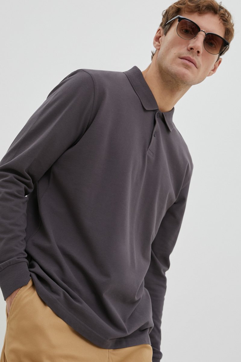 Верхняя сорочка мужская, Модель BAS-200105, Фото №3