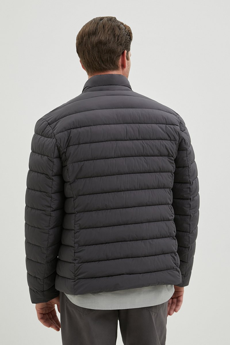 Утепленная куртка прямого силуэта, Модель BAS-200106, Фото №5