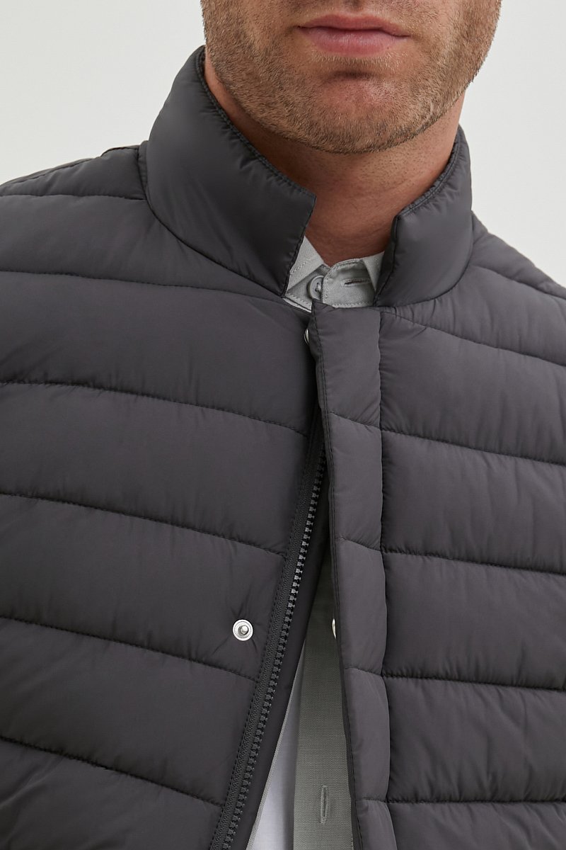 Утепленная куртка прямого силуэта, Модель BAS-200106, Фото №6