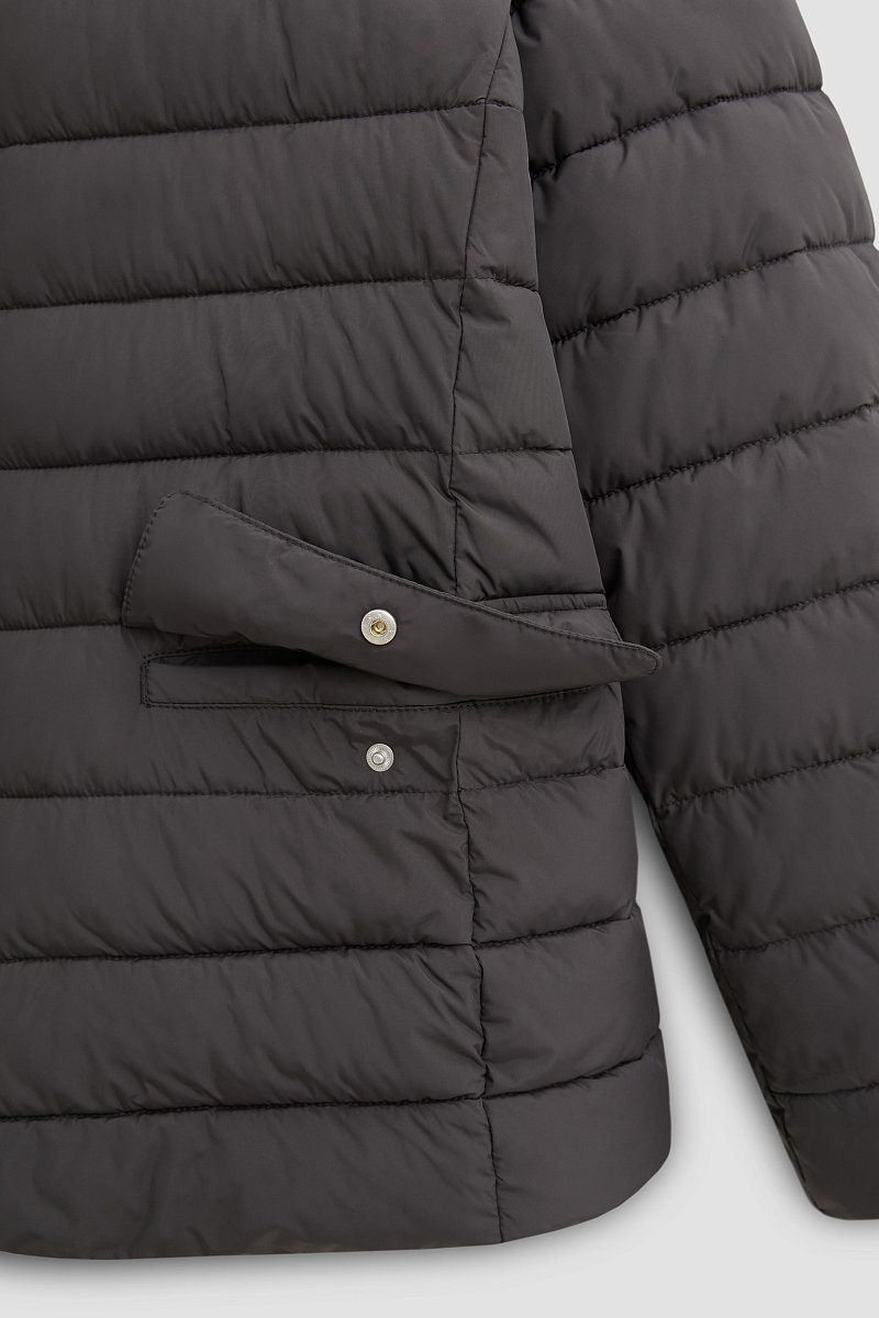 Утепленная куртка прямого силуэта, Модель BAS-200106, Фото №8
