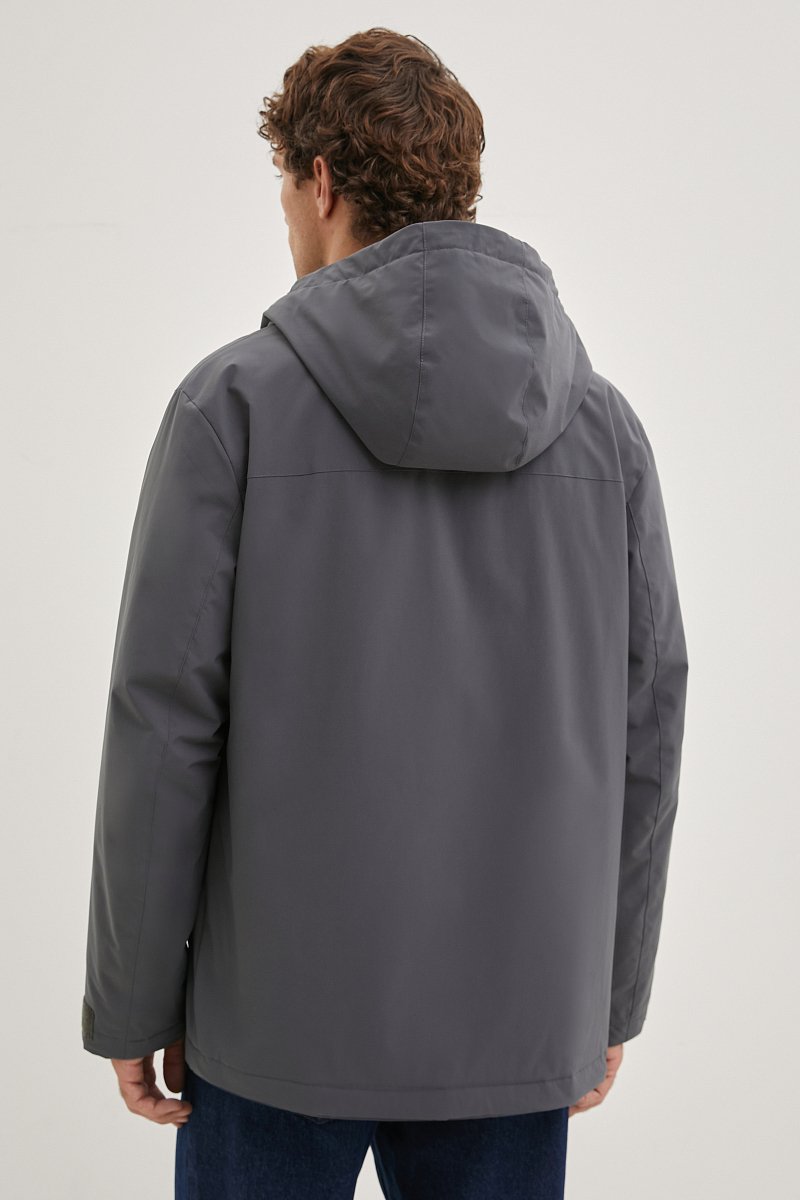 Куртка утепленная прямого силуэта, Модель BAS-20084, Фото №5