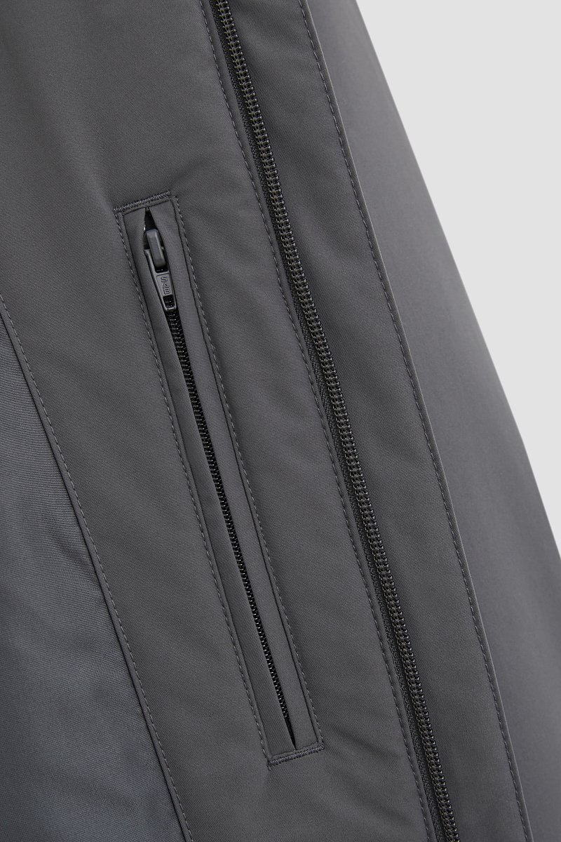Куртка утепленная прямого силуэта, Модель BAS-20084, Фото №7