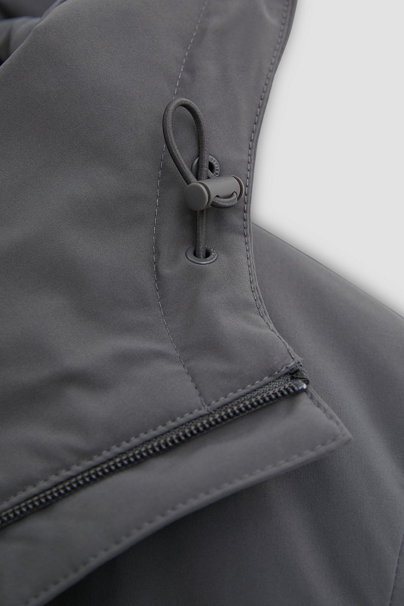 Куртка утепленная прямого силуэта, Модель BAS-20084, Фото №9
