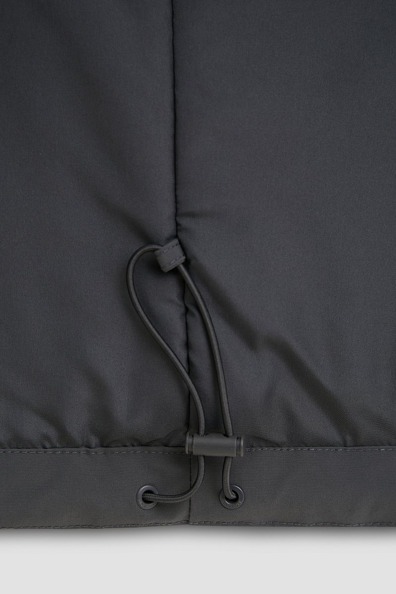 Куртка утепленная прямого силуэта, Модель BAS-20084, Фото №9