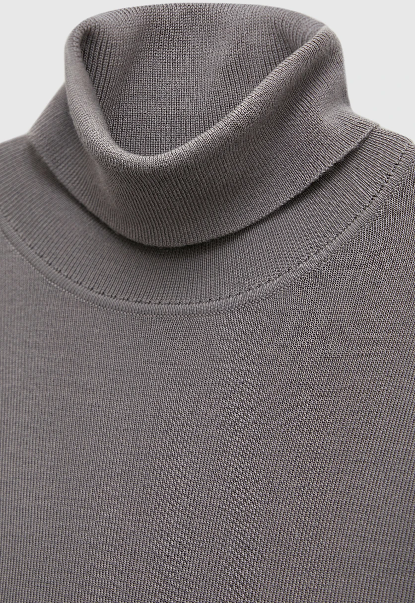 Джемпер женский прямого силуэта, Модель BAS-10144, Фото №7