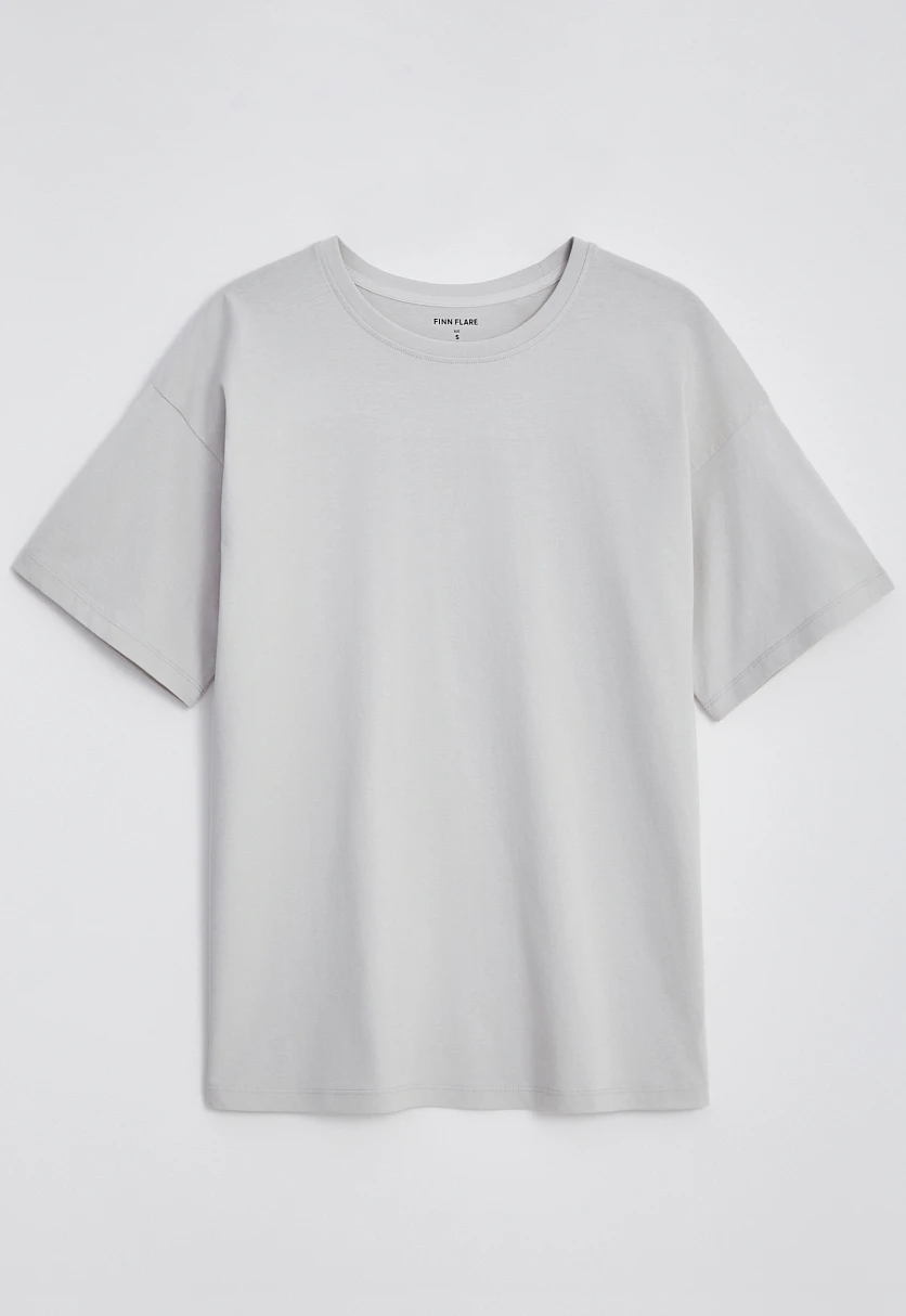 Футболка oversize силуэта, Модель BAS-100107, Фото №8