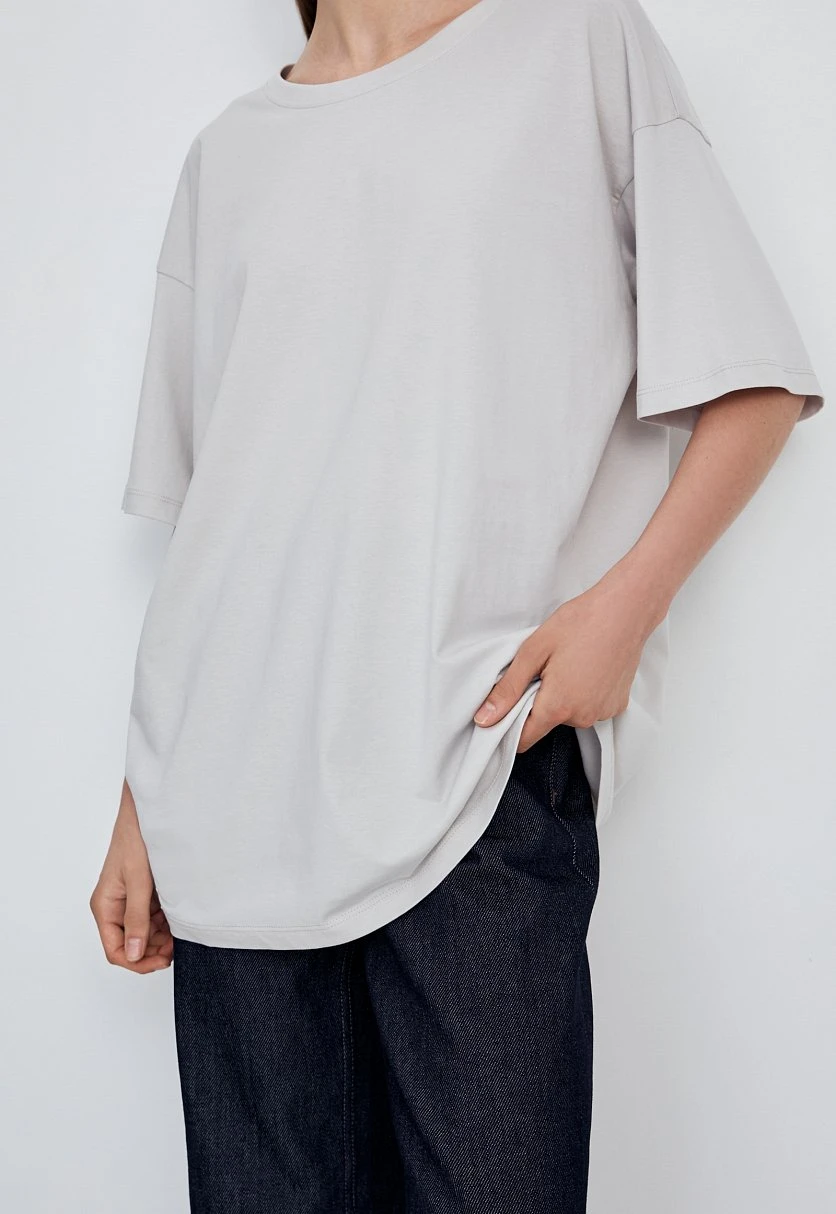 Футболка oversize силуэта, Модель BAS-100107, Фото №3