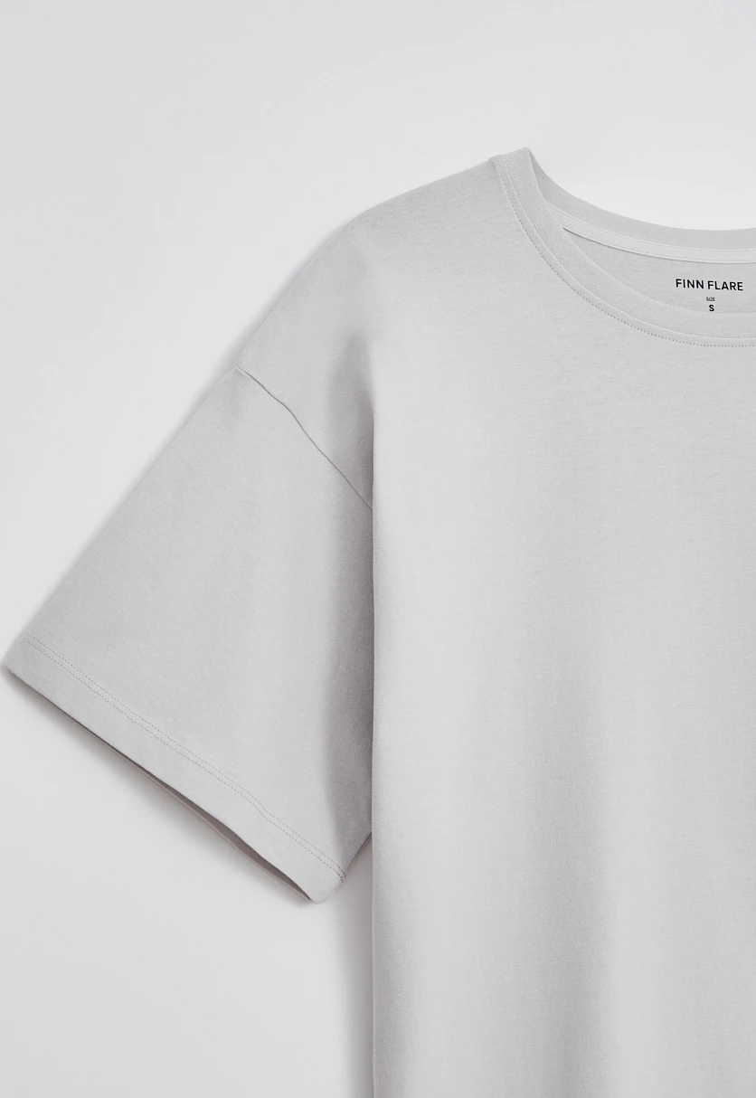 Футболка oversize силуэта, Модель BAS-100107, Фото №7
