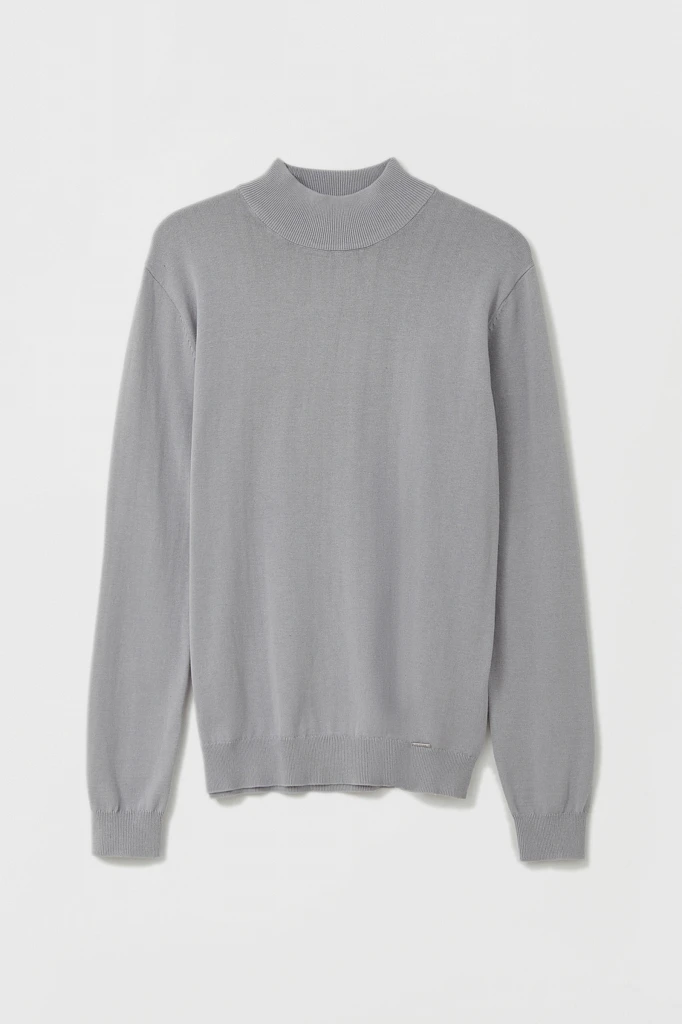 Джемпер прямого силуэта из хлопка, Модель BAS-20107, Фото №7