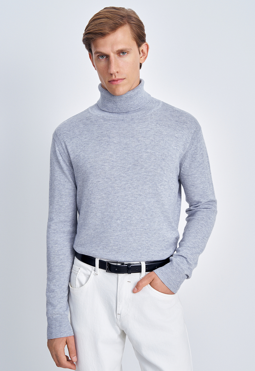 Водолазка прямого силуэта