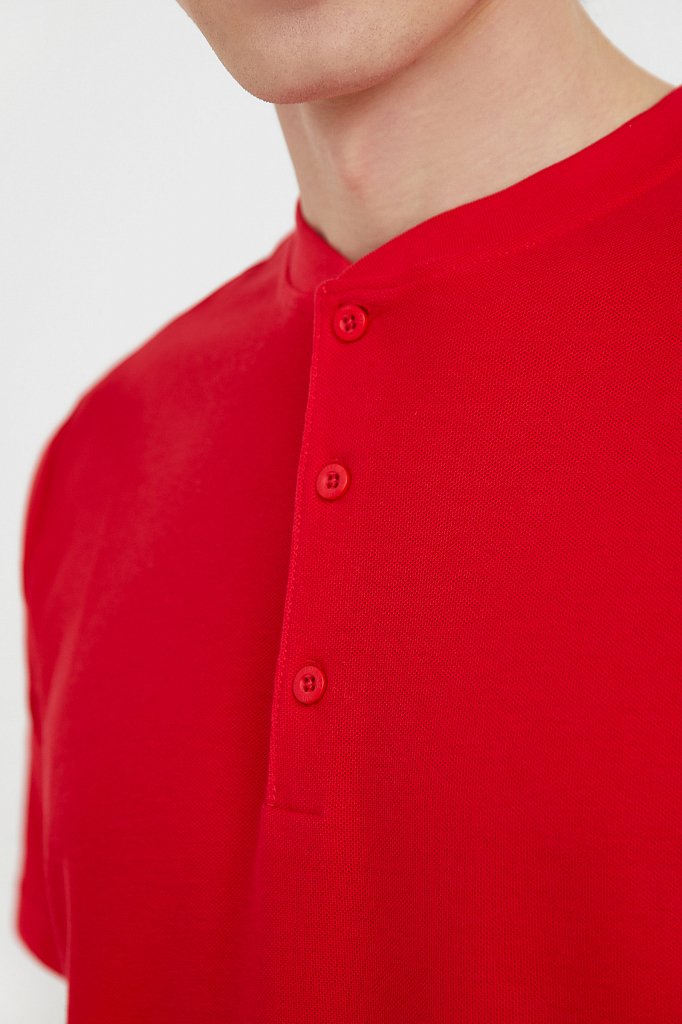 Рубашка мужская, Модель BAS-20007, Фото №5
