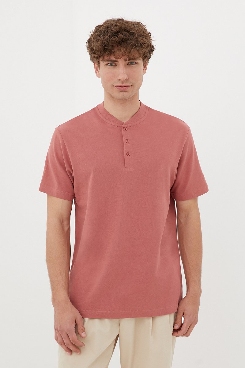 Рубашка мужская, Модель BAS-20007, Фото №1