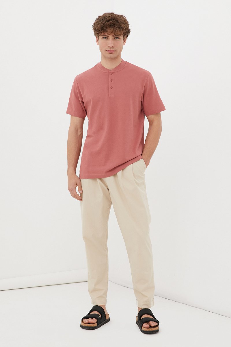 Рубашка мужская, Модель BAS-20007, Фото №2
